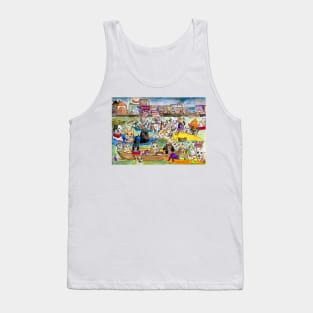 Floating Market -Thailand Tank Top